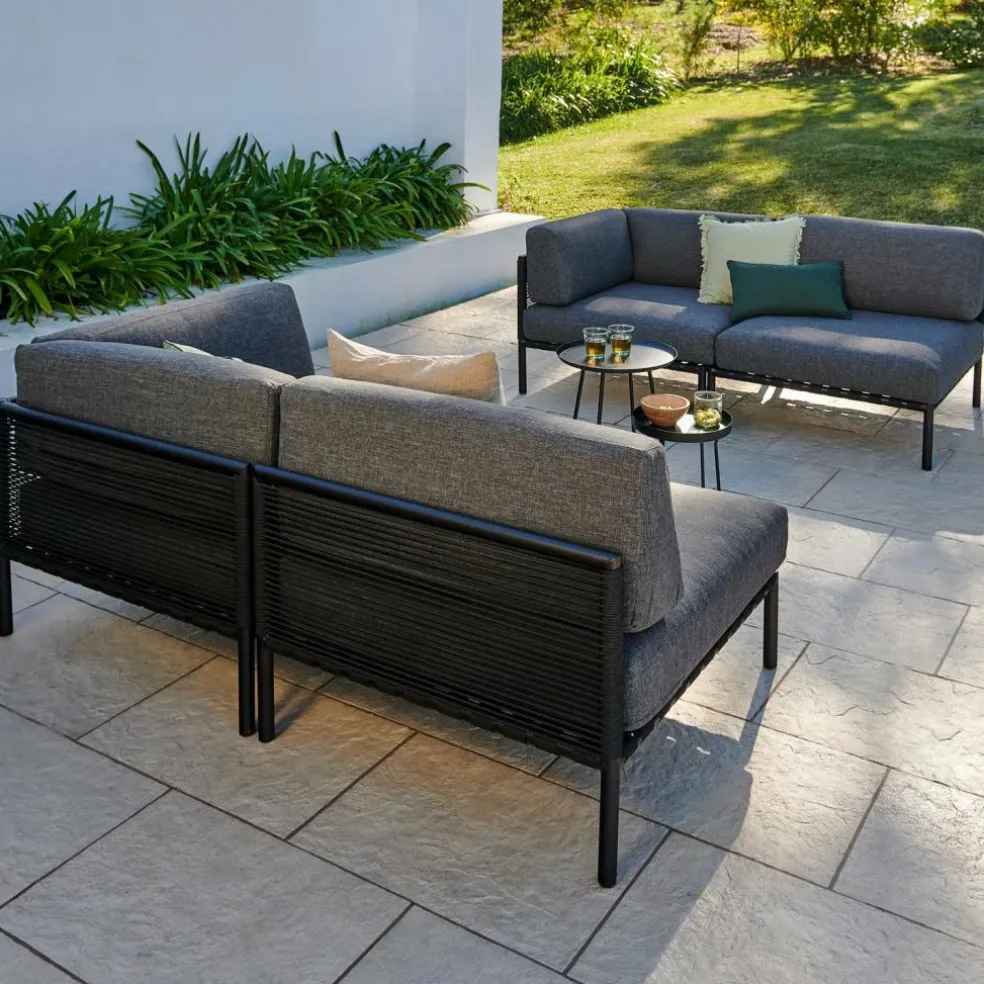 JUMBO Fauteuil De Coin Noir