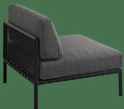 JUMBO Fauteuil Lounge Noir