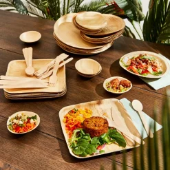 JUTE Chemin De Table Naturel