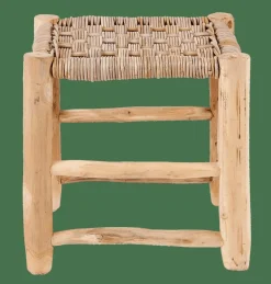 KANAI Tabouret 2 Tailles Tabouret Grand Naturel