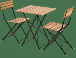 KAPAS Chaise Pliante Naturel