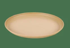 KENDI Plat De Présentation Beige
