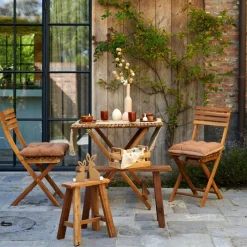 KOS Table Pliante Naturel