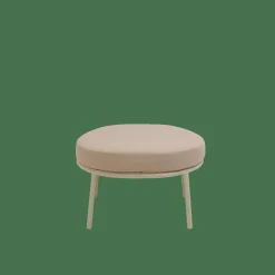 LARGOW Salon De Jardin Sable