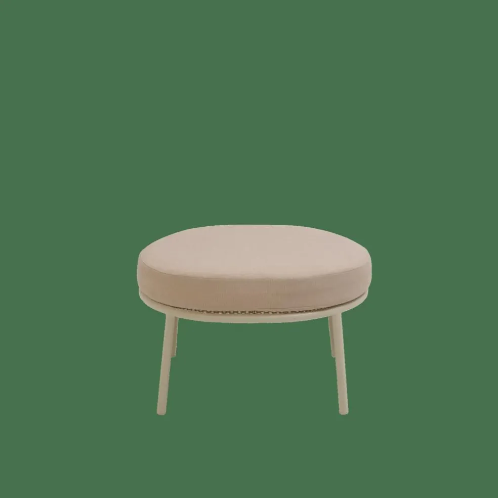 LARGOW Salon De Jardin Sable