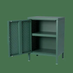 LASSE Table De Chevet Vert