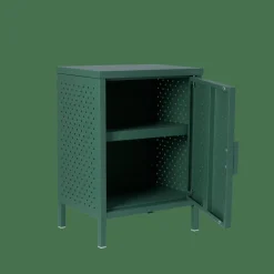 LASSE Table De Chevet Vert