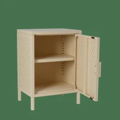 LASSE Table De Chevet Sable