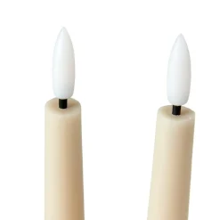 LED Bougie Dîner Led Crème