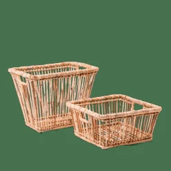 LIANO Panier Naturel