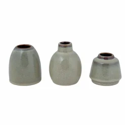 LINDE Vase Brun Clair