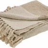 LINNE Coussin Brun