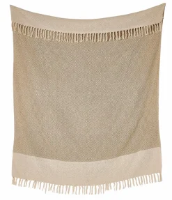 LINNE Coussin Brun