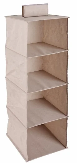 LINOLUX Panier De Rangement Gris Clair