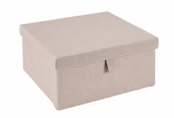 LINOLUX Panier De Rangement Gris Clair