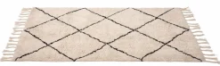 LINOLUX Boîte De Rangement Avec Couvercle Beige