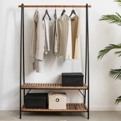 LINOLUX Boîte De Rangement Avec Fermeture éclair Beige