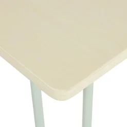 LINOLUX Boîte De Rangement Avec Fermeture éclair Beige