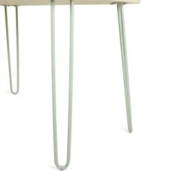LINOLUX Boîte De Rangement Avec Fermeture éclair Beige