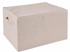 LINOLUX Système De Rangement 4 Compartiments Beige