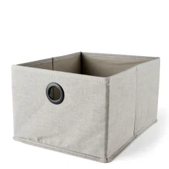 LINOLUX Système De Rangement 4 Compartiments Beige