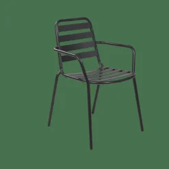 LIVA Chaise Bistrot Noir
