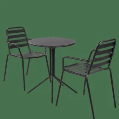 LIVA Chaise Bistrot Noir