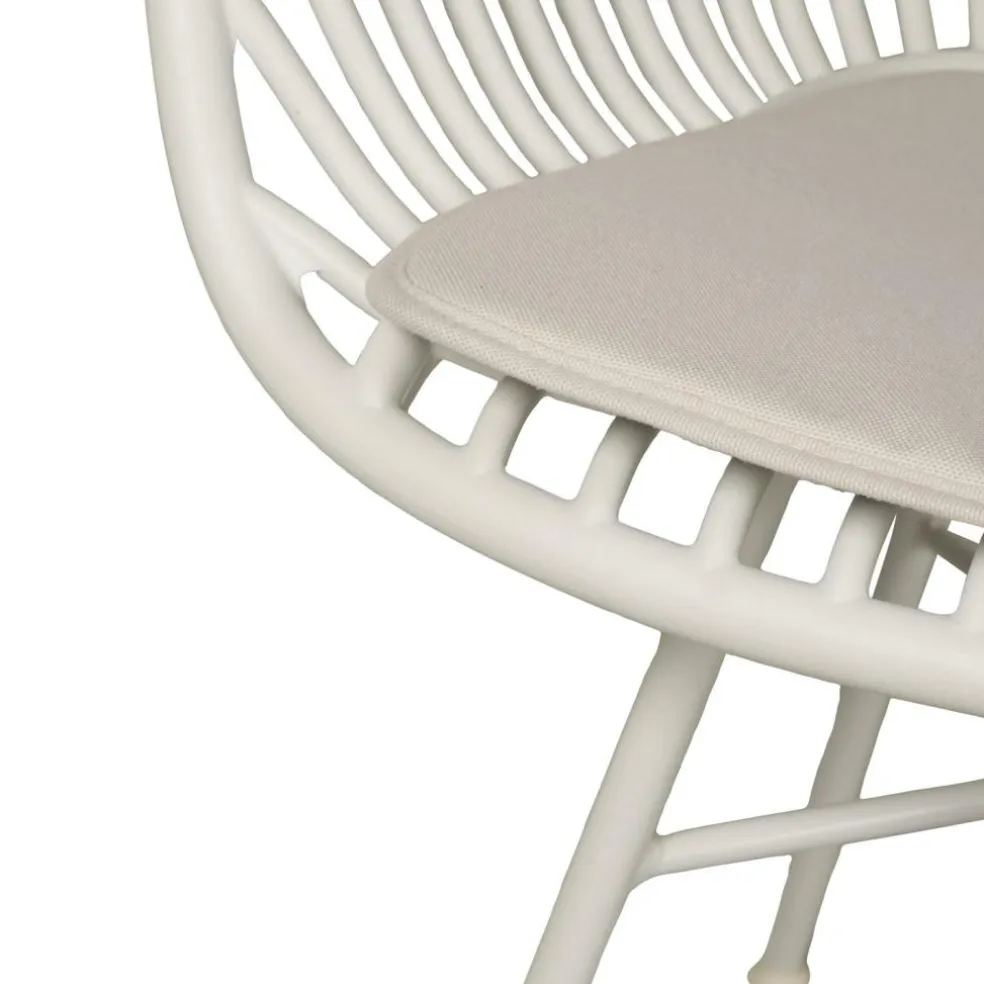 LOIC Chaise Blanc