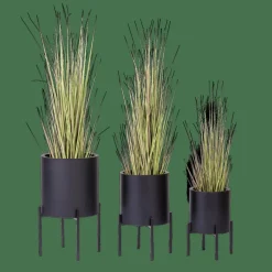 LOUNGE Pot De Jardin Noir