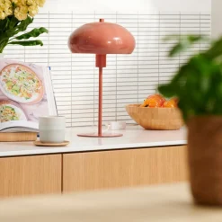 LUCILE Lampe De Table Terre Cuite