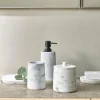 LUNA Porte-savon Blanc
