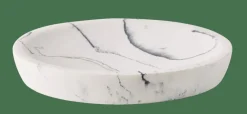 LUNA Porte-savon Blanc