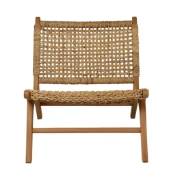 MADURA Fauteuil Lounge Naturel
