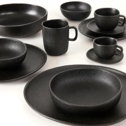 MAGMA Tasse Et Soucoupe 20 CL Noir