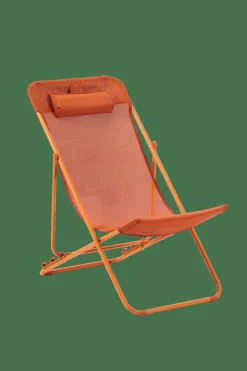 MALTA Chaise Relax Terre Cuite