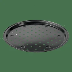 MARGARITHA Plaque De Cuisson Pour Pizza Gris Foncé