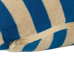 MARIO Coussin Bleu