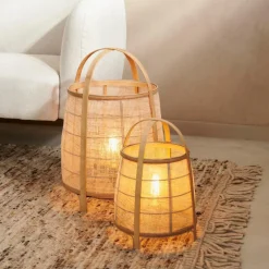 MAYA Lampe De Table Naturel