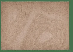 MERKEL Tapis Beige
