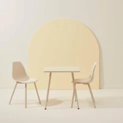 MIKA Chaise Pour Enfants Sable