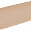 MILA Plat De Présentation Beige