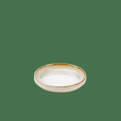 MINERAL MARBLE Assiette Blanc