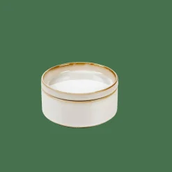 MINERAL MARBLE Assiette Blanc