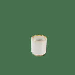 MINERAL MARBLE Tasse Expresso 10 CL Blanc