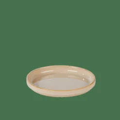 MINERAL SAND Assiette Beige