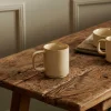 MINERAL SAND Mug Avec Anse 30 CL Beige