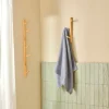 MINERAL Serviette De Bain Bleu