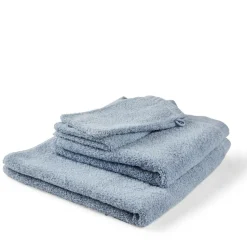 MINERAL Serviette De Bain Bleu