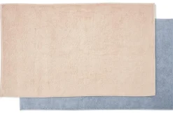 MINERAL Tapis De Bain Bleu