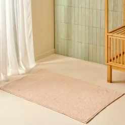 MINERAL Tapis De Bain Crème